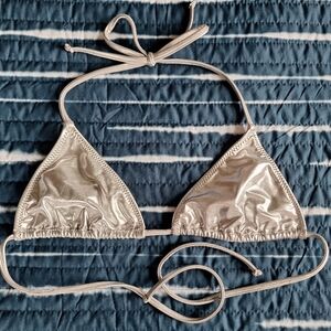 SKIMS Triangle Bikini Top